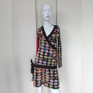 Desigual Long-Sleeved Dress